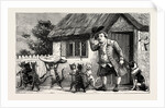 For the Care of His Lamb, and Their Comical Pranks, He Gave Them a Ham, and Abundance of Thanks. I Wish You Good Day, My Fine Fellows, Said He, My Compliments, Pray, to Dame Wiggins of Lee by Anonymous