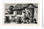 For the Care of His Lamb, and Their Comical Pranks, He Gave Them a Ham, and Abundance of Thanks. I Wish You Good Day, My Fine Fellows, Said He, My Compliments, Pray, to Dame Wiggins of Lee by Anonymous