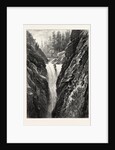 Falls of the Aar at Handeck, Switzerland by Anonymous