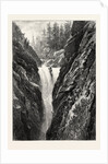 Falls of the Aar at Handeck, Switzerland by Anonymous