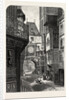 La Grosse Horloge, Rouen, Normandy and Brittany, France by Anonymous
