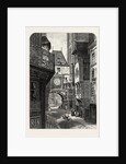 La Grosse Horloge, Rouen, Normandy and Brittany, France by Anonymous