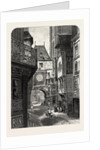 La Grosse Horloge, Rouen, Normandy and Brittany, France by Anonymous