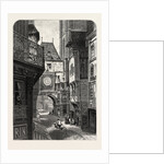 La Grosse Horloge, Rouen, Normandy and Brittany, France by Anonymous