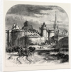 St. Malo, from the Sands, Normandy and Brittany, France by Anonymous