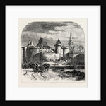 St. Malo, from the Sands, Normandy and Brittany, France by Anonymous