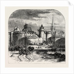 St. Malo, from the Sands, Normandy and Brittany, France by Anonymous