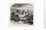 St. Malo, from the Sands, Normandy and Brittany, France by Anonymous