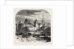 St. Malo, from the Sands, Normandy and Brittany, France by Anonymous