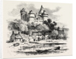 Chateau De Combourg, Normandy and Brittany, France by Anonymous