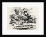 Chateau De Combourg, Normandy and Brittany, France by Anonymous