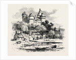Chateau De Combourg, Normandy and Brittany, France by Anonymous