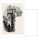 A Back Yard at Vitre, Normandy and Brittany, France by Anonymous