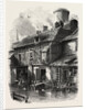 Mill Stream at Vitre, Normandy and Brittany, France by Anonymous