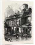 Mill Stream at Vitre, Normandy and Brittany, France by Anonymous