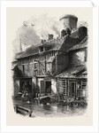 Mill Stream at Vitre, Normandy and Brittany, France by Anonymous