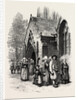 After Mass at Plouaret, Normandy and Brittany, France by Anonymous