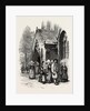 After Mass at Plouaret, Normandy and Brittany, France by Anonymous