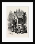 After Mass at Plouaret, Normandy and Brittany, France by Anonymous