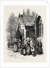 After Mass at Plouaret, Normandy and Brittany, France by Anonymous