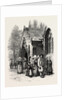 After Mass at Plouaret, Normandy and Brittany, France by Anonymous