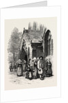 After Mass at Plouaret, Normandy and Brittany, France by Anonymous