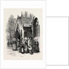 After Mass at Plouaret, Normandy and Brittany, France by Anonymous