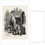 After Mass at Plouaret, Normandy and Brittany, France by Anonymous