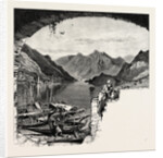 Looking South from Bellagio, Como, the Italian Lakes, Italy by Anonymous