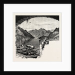 Looking South from Bellagio, Como, the Italian Lakes, Italy by Anonymous