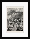 Island of St. Giulio, Lake of Orta, the Italian Lakes, Italy by Anonymous