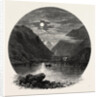 The Grimsel Hospice, Grimsel Hospiz, Switzerland, the Passes of the Alps by Anonymous