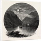 The Grimsel Hospice, Grimsel Hospiz, Switzerland, the Passes of the Alps by Anonymous