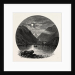 The Grimsel Hospice, Grimsel Hospiz, Switzerland, the Passes of the Alps by Anonymous