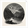 The Grimsel Hospice, Grimsel Hospiz, Switzerland, the Passes of the Alps by Anonymous