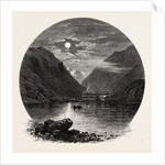 The Grimsel Hospice, Grimsel Hospiz, Switzerland, the Passes of the Alps by Anonymous
