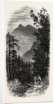 The North Side of the Gemmi, the Passes of the Alps by Anonymous