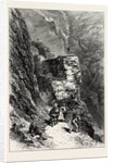 The Path Over the Gemmi, Gemmi Pass, Switzerland, the Passes of the Alps by Anonymous