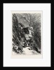 The Path Over the Gemmi, Gemmi Pass, Switzerland, the Passes of the Alps by Anonymous