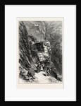 The Path Over the Gemmi, Gemmi Pass, Switzerland, the Passes of the Alps by Anonymous