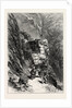 The Path Over the Gemmi, Gemmi Pass, Switzerland, the Passes of the Alps by Anonymous