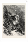 The Path Over the Gemmi, Gemmi Pass, Switzerland, the Passes of the Alps by Anonymous