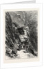 The Path Over the Gemmi, Gemmi Pass, Switzerland, the Passes of the Alps by Anonymous