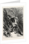 The Path Over the Gemmi, Gemmi Pass, Switzerland, the Passes of the Alps by Anonymous