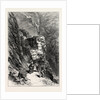 The Path Over the Gemmi, Gemmi Pass, Switzerland, the Passes of the Alps by Anonymous