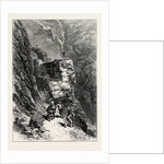 The Path Over the Gemmi, Gemmi Pass, Switzerland, the Passes of the Alps by Anonymous