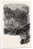The Gemmi from Leuki, Gemmi Pass, Switzerland, the Passes of the Alps by Anonymous