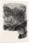 The Gemmi from Leuki, Gemmi Pass, Switzerland, the Passes of the Alps by Anonymous