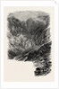 The Gemmi from Leuki, Gemmi Pass, Switzerland, the Passes of the Alps by Anonymous