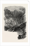 The Gemmi from Leuki, Gemmi Pass, Switzerland, the Passes of the Alps by Anonymous